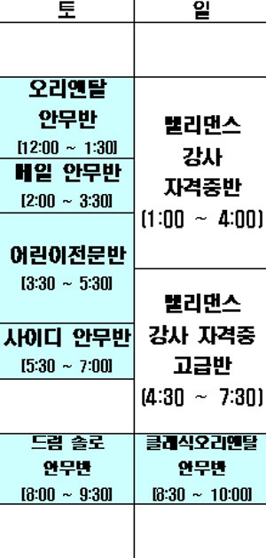 한국아트벨리댄스협회 이미지