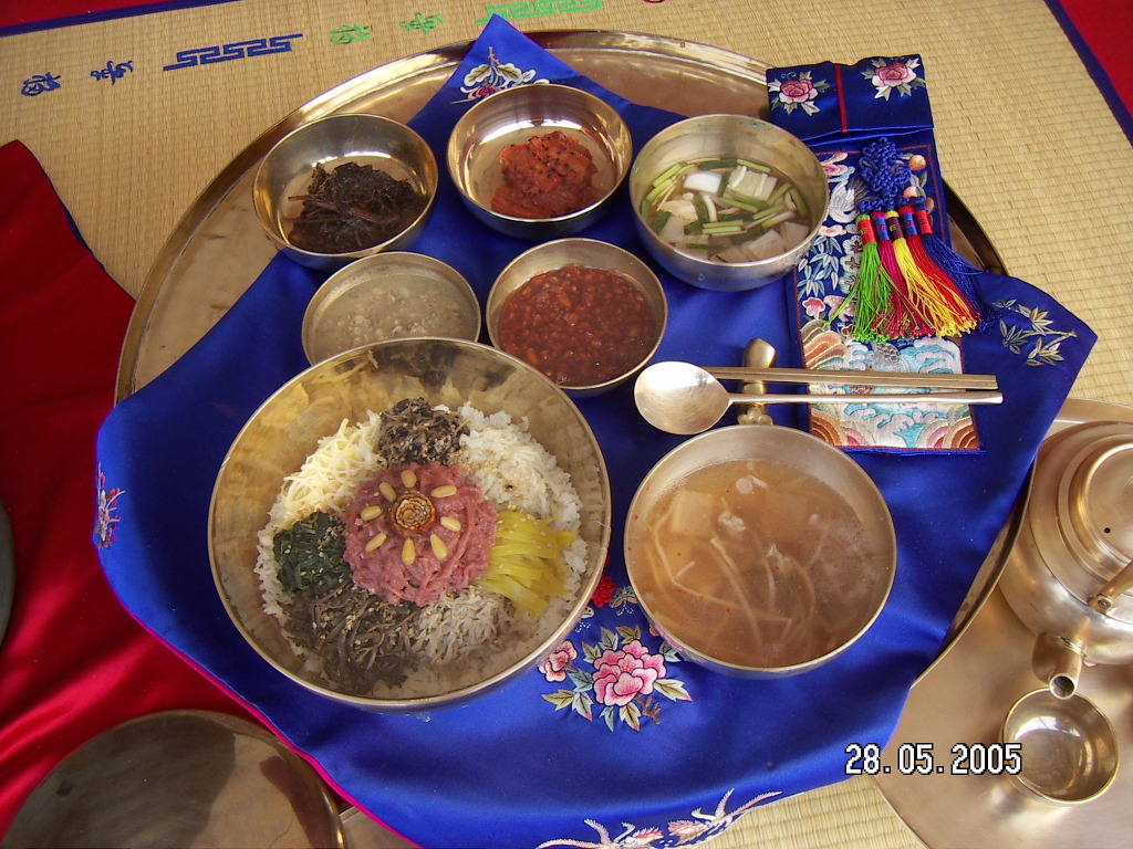 진주비빔밥 이미지