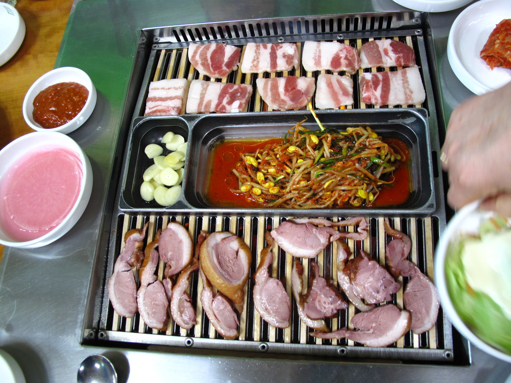 숯불석쇠구이 이미지