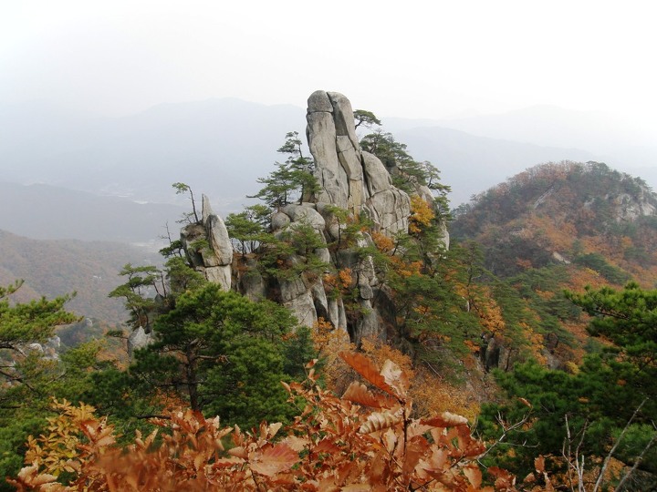 운악산 이미지