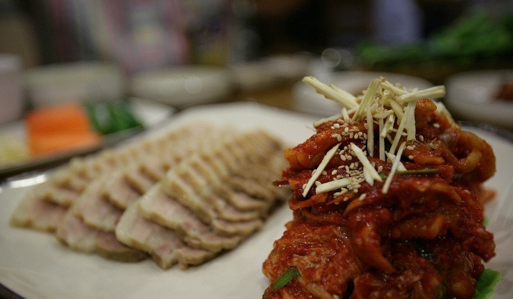 야식 이미지