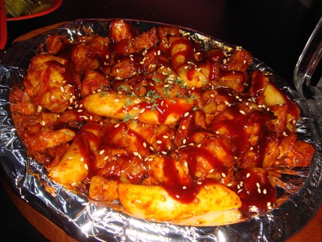 떡볶이,떡꼬지 퍼레이드1 | 인스티즈