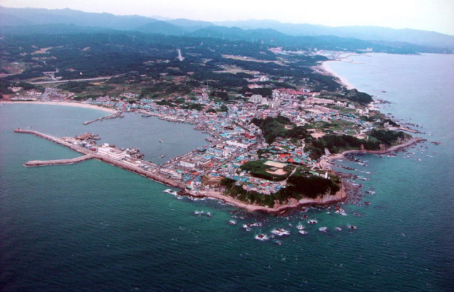울진죽변항 이미지