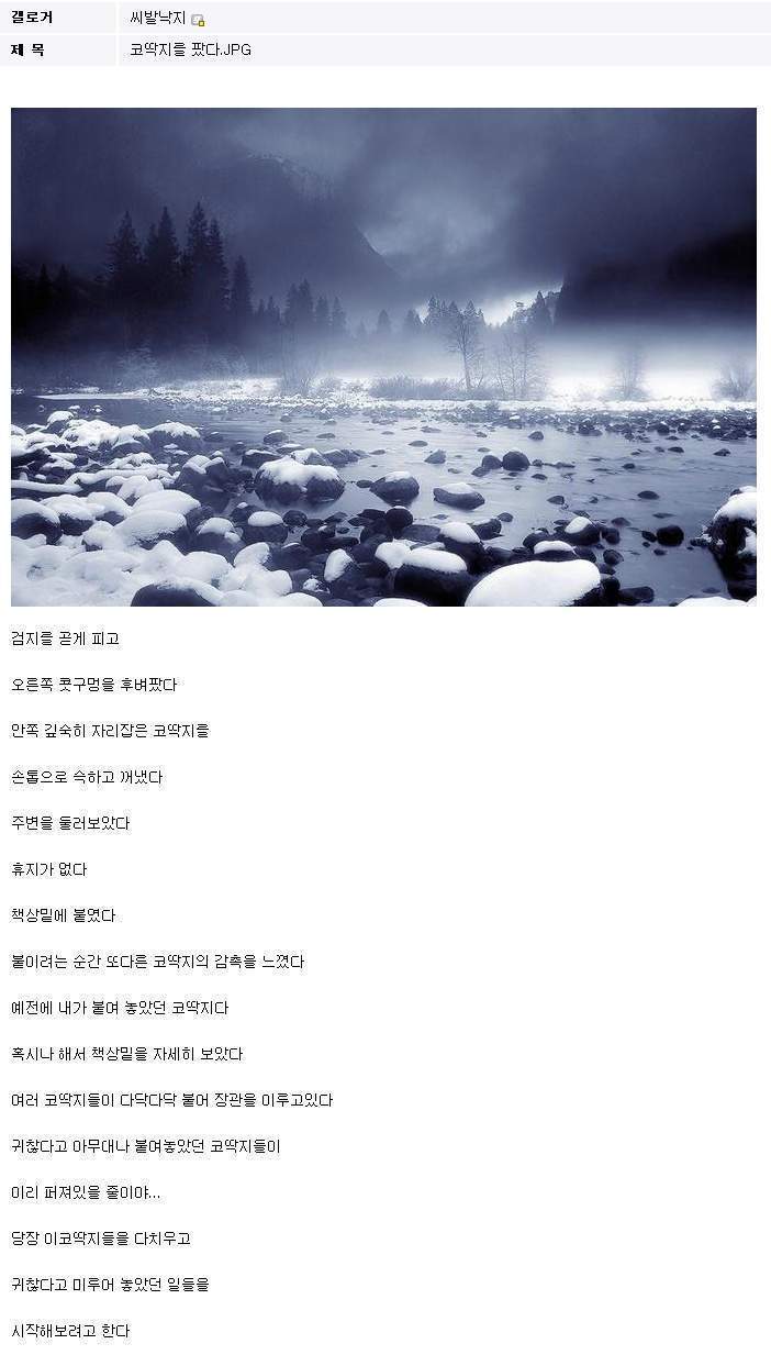 믿고보는 낙지 | 인스티즈