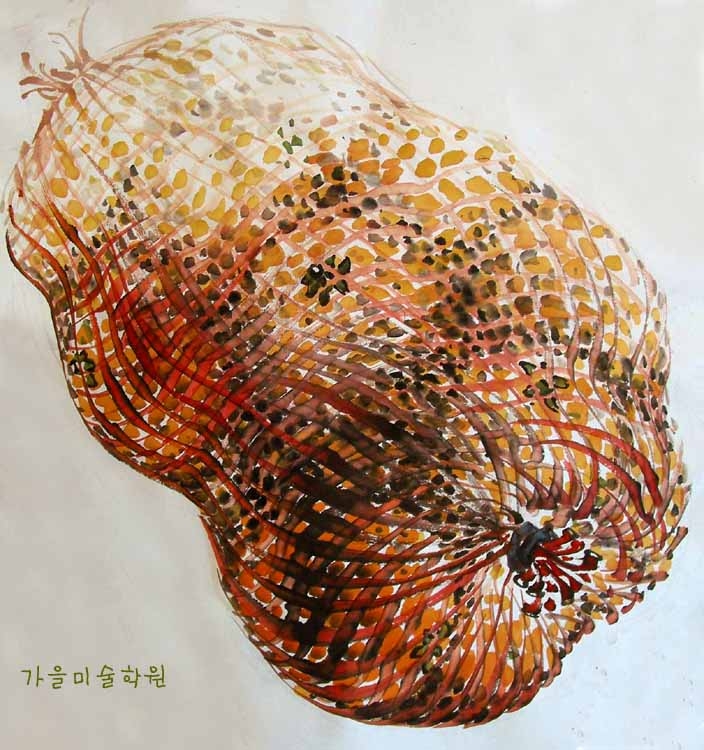홍대 가을 이미지