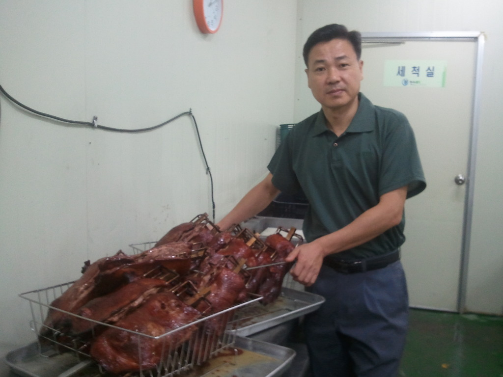장작바베큐 이미지