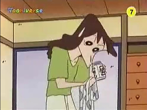 짱구머리 이미지