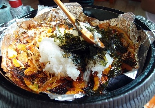 오삼불고기 이미지