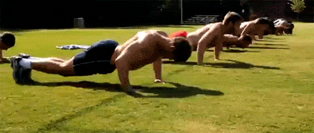  소드님에게 운동하는 남자란?.........(힐링주의) | 인스티즈