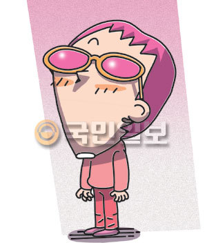 핑크프레임 이미지