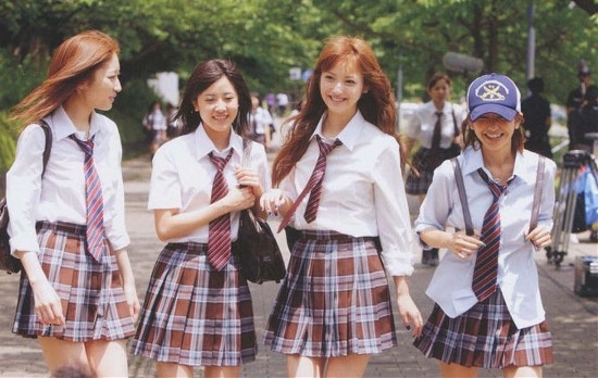 일본 여자 교복의 종류 | 인스티즈