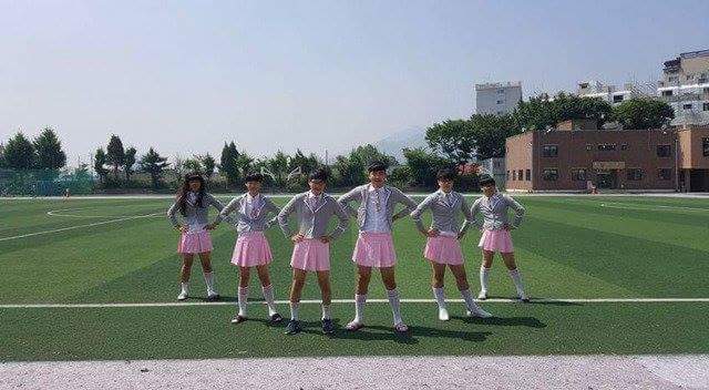 신난 의정부고 학생들 | 인스티즈