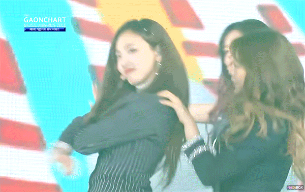 나연이를 날려버리는 지효 ㅋㅋㅋ | 인스티즈