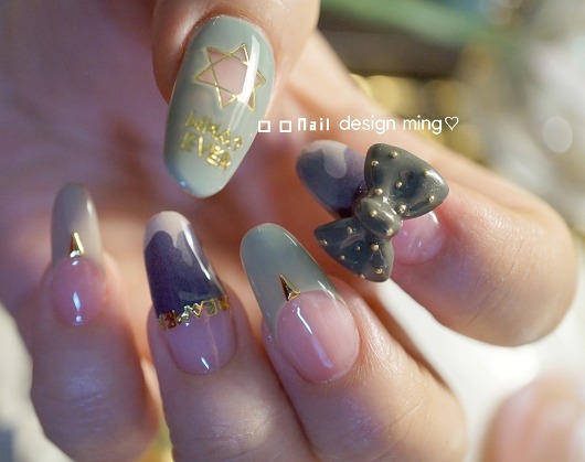네일&gel 이미지