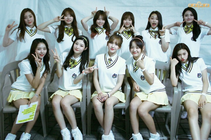 아이오아이(ioi) 드림콘서트 비하인드컷 그리고 정채연 | 인스티즈
