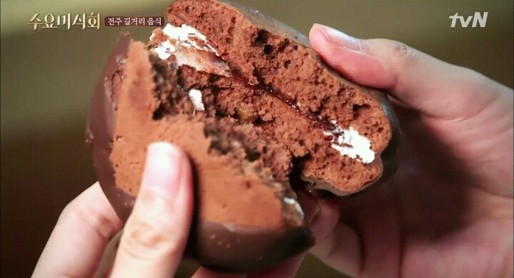 전주한옥마을 초코파이.jpg | 인스티즈