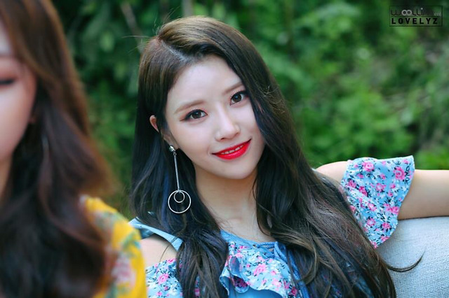 [러블리즈] 7월의 마지막 업로드는 누구로 할까 고민하다가 미주 | 인스티즈