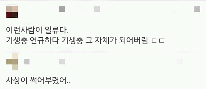 서민교수님에 대한 악플.jpg | 인스티즈