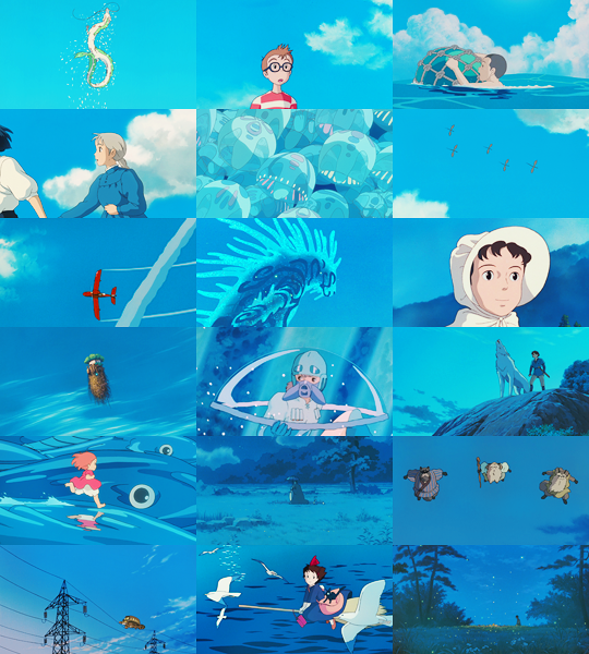 지브리의 색깔.jpg | 인스티즈