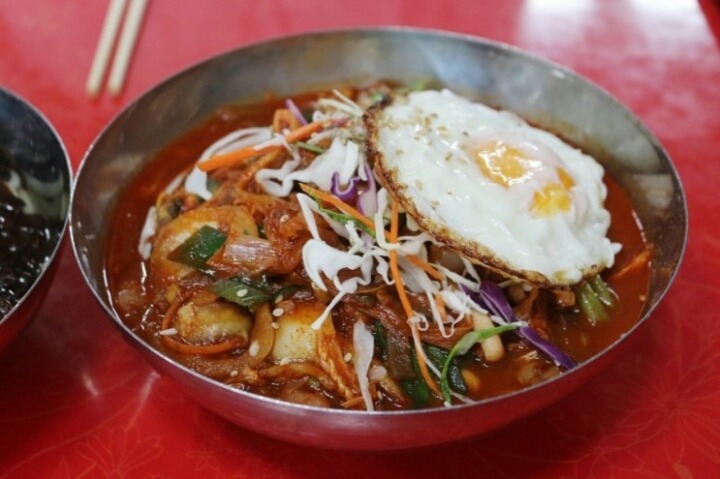 거창에서 유명하다는 비빔 짬뽕 | 인스티즈