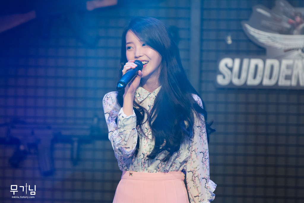 [2016.03.01] 서든어택 결승 축하공연 아이유 B컷 by무기님 | 인스티즈