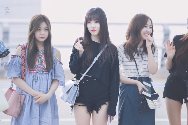 [여자친구] 하리보 젤리 먹어서 유주 | 인스티즈