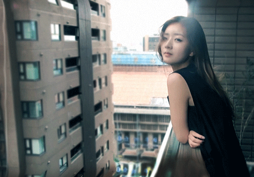 월요일이라 짜증나서 에이핑크 윤보미.jpgif | 인스티즈