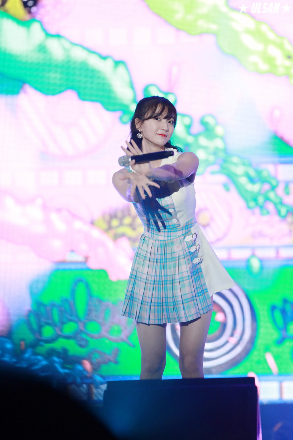 170714 울산 남다른 행복 콘서트 오마이걸 직찍.jpg | 인스티즈