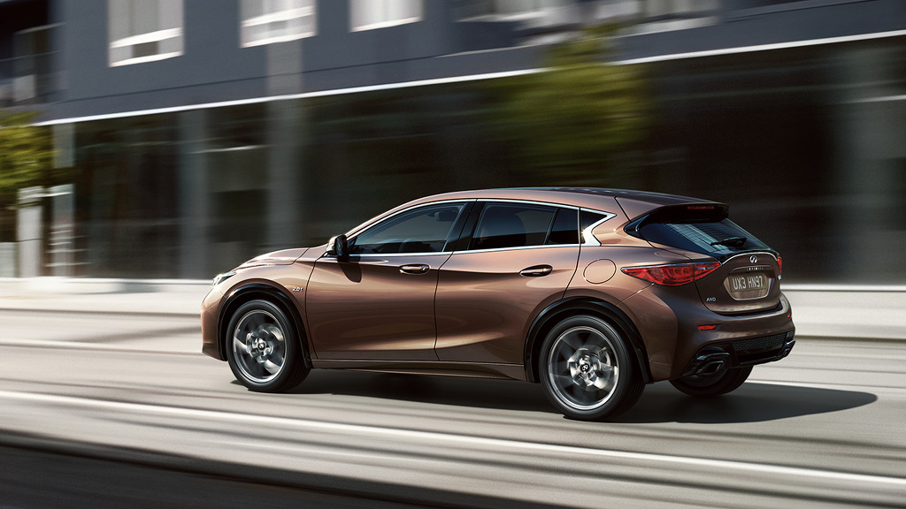2017 인피니티 QX30 AWD | 인스티즈