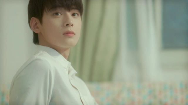 [마이로맨틱썸레시피] 모쏠 여주가 차은우 입간판과 사랑에 빠지는 웹드 3.5화 | 인스티즈