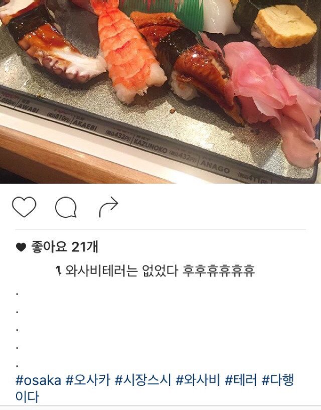 반도의 이상한 사람인증 똥이들.feat 시장스시 | 인스티즈