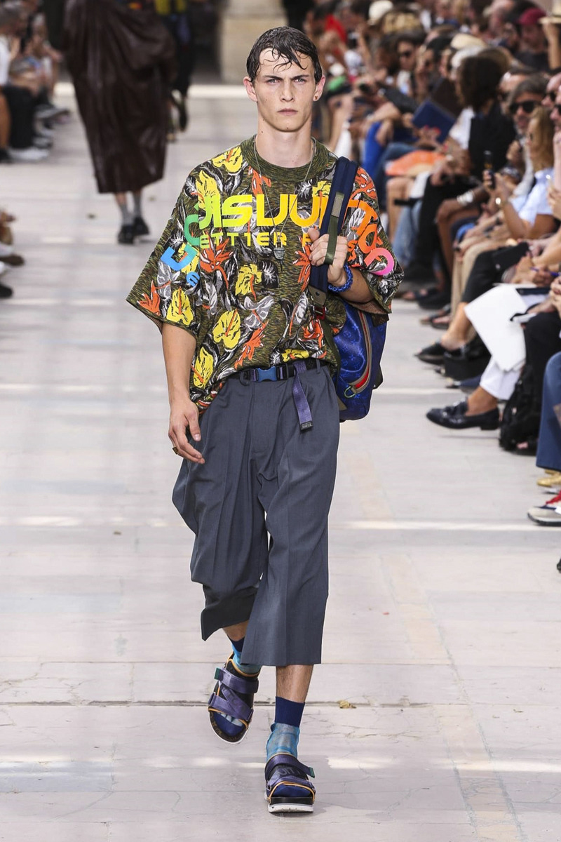 루이비통 2018 S/S 남성복 컬렉션 | 인스티즈