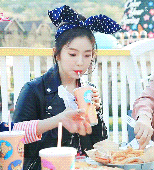스타일팔로우 예쁜 아이린.gif | 인스티즈