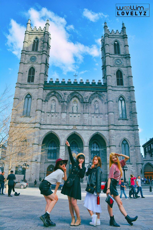 러블리즈 in 캐나다.jpg | 인스티즈