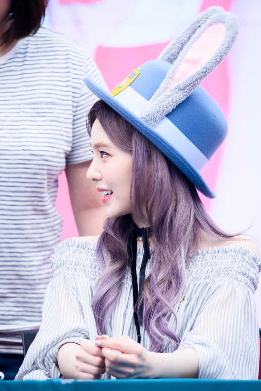 레드벨벳 토끼 아이린.gif | 인스티즈