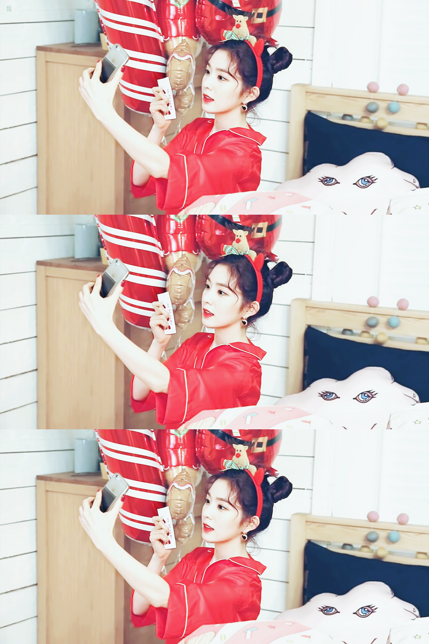 뿌까 머리도 잘어울리는 아이린.jpgif | 인스티즈