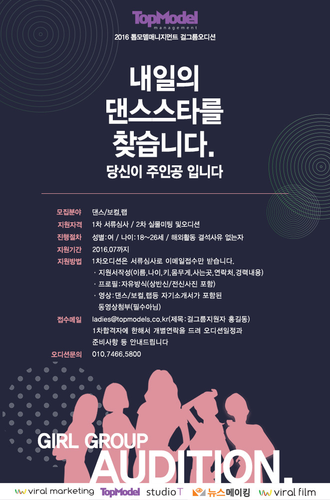 톱모델 이미지