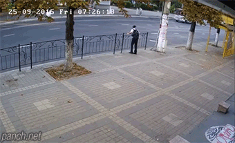 천운을 타고난 남자.gif | 인스티즈