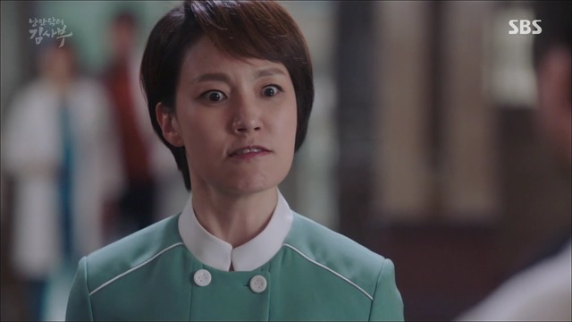 [낭만닥터김사부] 수쌤의 응급실 앞 진상 처리법ㅋㅋㅋㅋㅋ.jpgif | 인스티즈