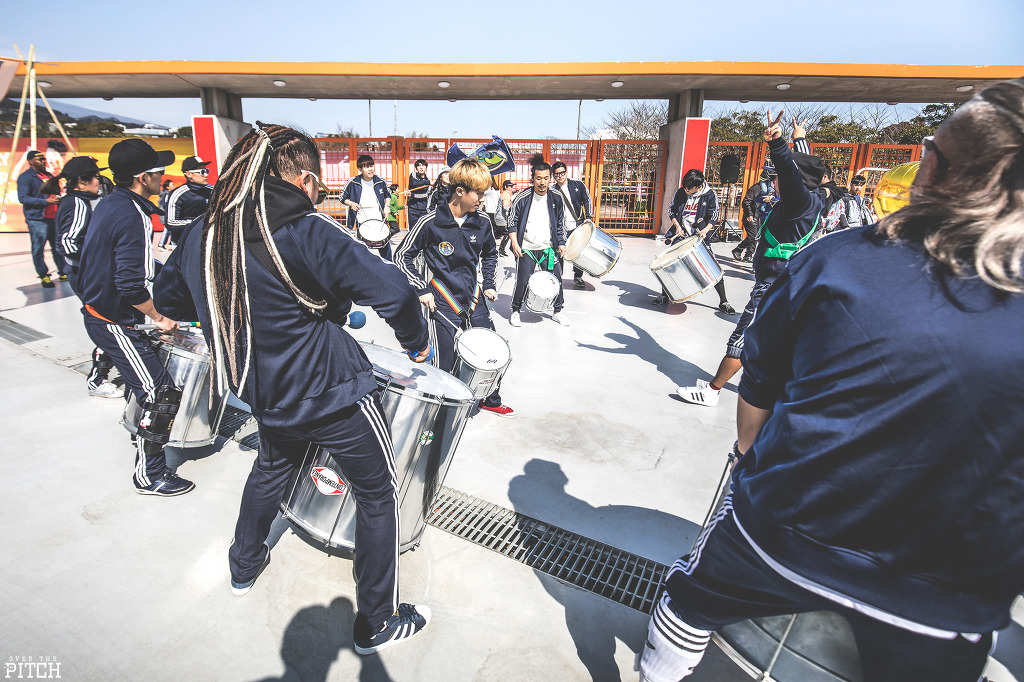 제주 홈 개막전 사진들 (by Over the pitch) | 인스티즈