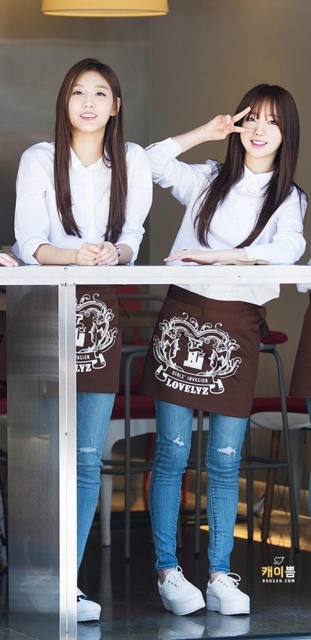 러블리즈 꽃 케이.jpg | 인스티즈