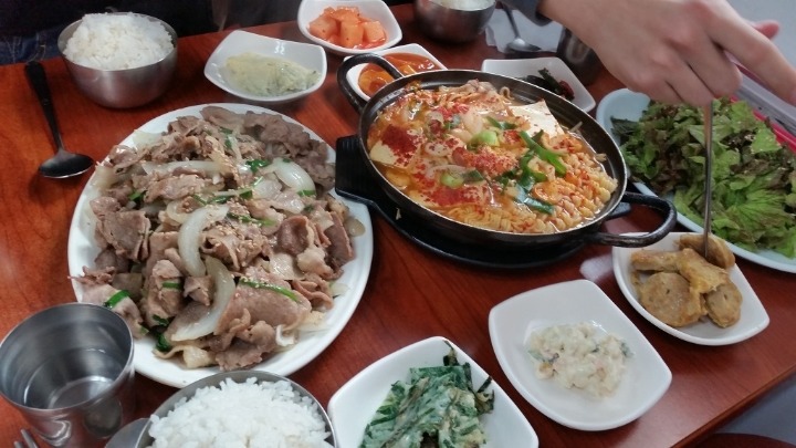 경북대 5000원 밥집.JPG | 인스티즈