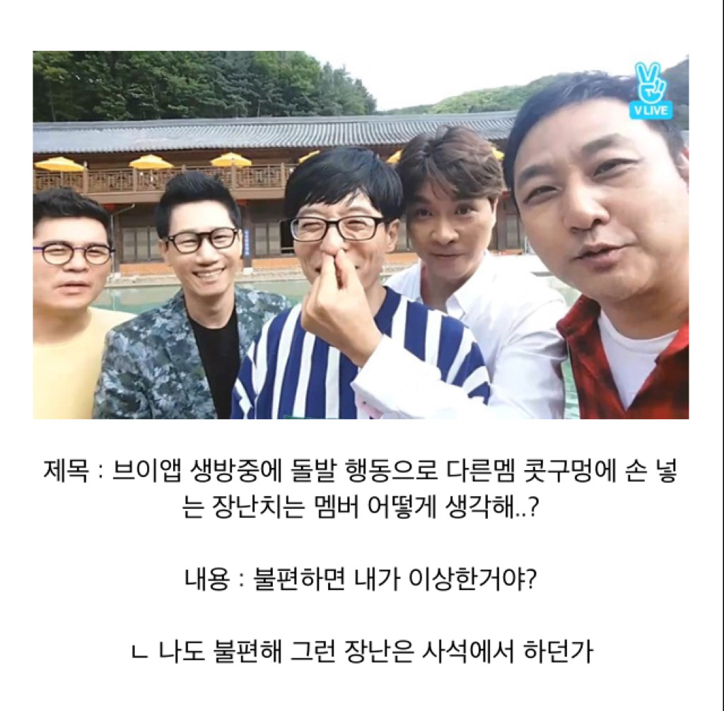 아이돌 브이앱 악개 유형.jpg | 인스티즈