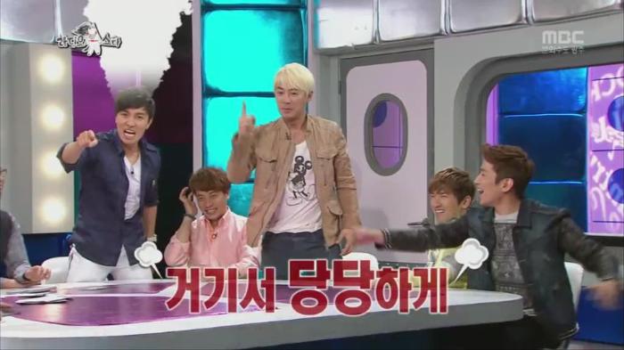 [라디오스타] 유치한 방법으로 복수를 꿈꾸는 김동완과 멤버들ㅋㅋㅋㅋㅋㅋㅋㅋ | 인스티즈