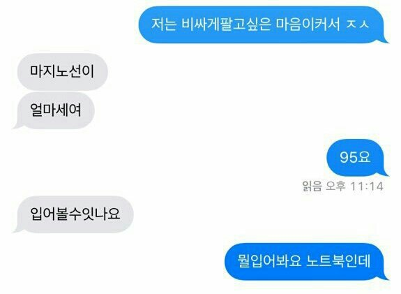 입어볼수있나요? | 인스티즈