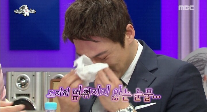 [라스] 슬프면서 짱덕주의 쩔었던 퇴사후 첫 방문한 mbc에서 꺼이꺼이 우는 오상진 | 인스티즈
