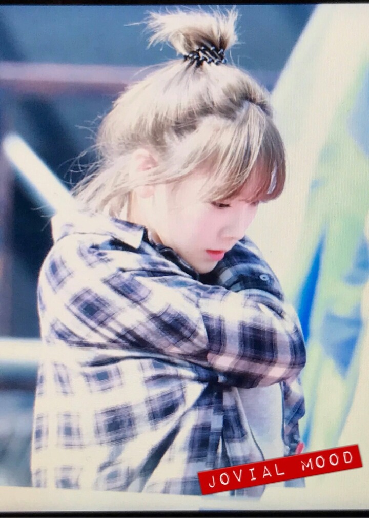 오늘자 염색한 태연.jpg | 인스티즈