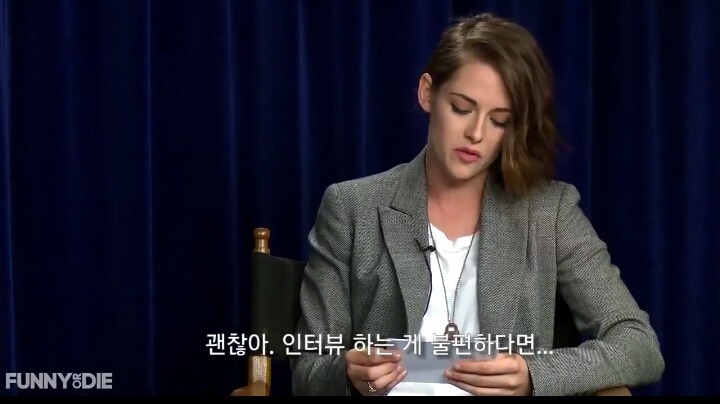 인터뷰에서 여자 배우들이 많이 받는 질문을 남자 배우에게 한다면? | 인스티즈