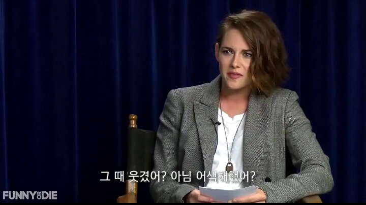 인터뷰에서 여자 배우들이 많이 받는 질문을 남자 배우에게 한다면? | 인스티즈