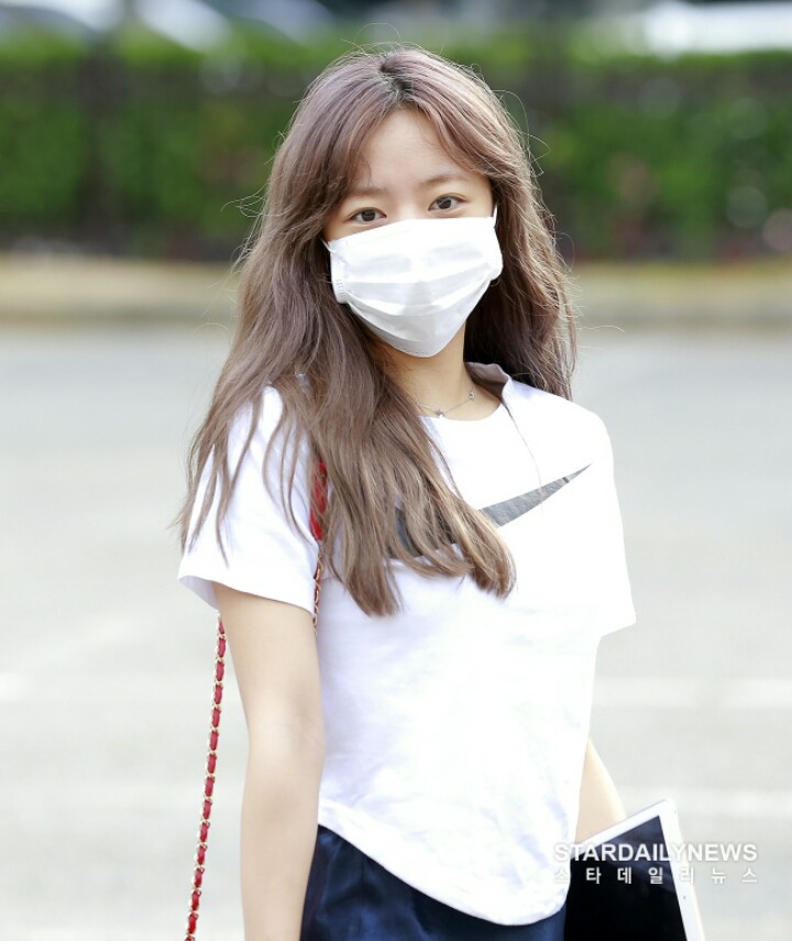 오늘자 뮤뱅 출근한 에이핑크 | 인스티즈